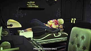 Wednesday Has Her First Encounter With Enid In This 3D Cartoon Preview