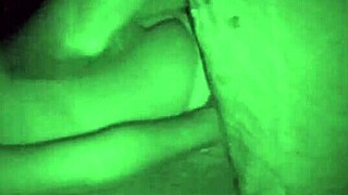 A woman receives a sensual massage from a man, leading to sexual intercourse