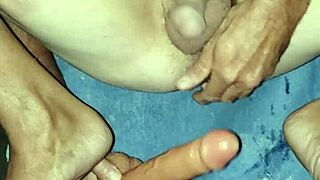 Intense Emotions While Bouncing on My Dildo in Solo Webcam Session