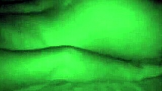 I saw hidden camera massage fucking her