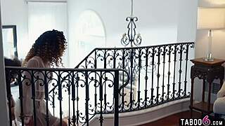 young ebony wife cheats with bisexual friend and husband knows