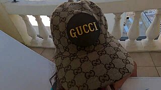 does priscilla salerno get fucked outdoors by fan?