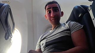 Flying can be fun when you throw away your shyness and be naughty.