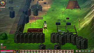 Mad Island crazy survival game with girls 😱