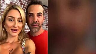 Kathryn Mae begs Donnie Rock not to leave after blowjob