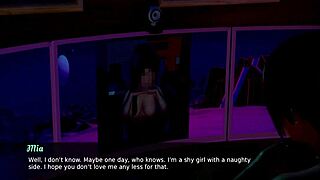 am i too bold part 2 with naughty fingering and 3d anime game