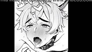 moaning during bisexual masturbation with lub leading to orgasm