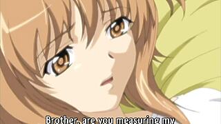 Caught My Busty Step Sister Changing Clothes in Hentai Uncensored