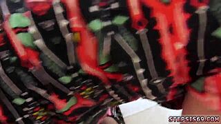 Partners step sister stretching and y tied fucked