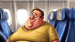 Flying can be fun when you throw away your shyness and be naughty.