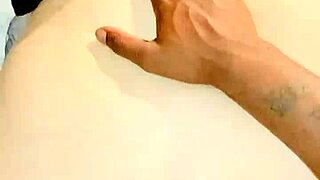 slow interracial creampie scene