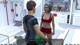 Holy! Stranded in Space 114 - Femdom Mistress Dominates Basketball Match!