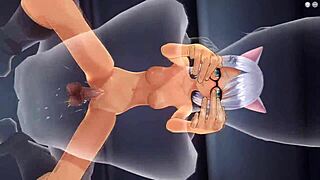 Is This Teen Handjob Hentai Hot?