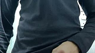 hot skinny twink with tattoos ends up slapping his delicious penis