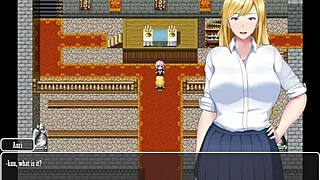 Blonde Anri's wild ride in the anime world continues