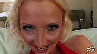 Tracey Lane Takes Thick Dick In Her Asshole! Bent Over Doggy!