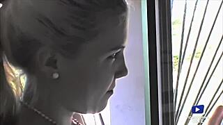 Anastasia and yaiza share their big tits and small tits in lesbian fun