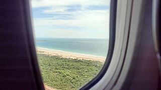 Flying can be fun when you throw away your shyness and be naughty.