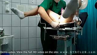 Bound Patient Receives Enema Exam In Gyno Room
