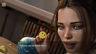 Summers Gone 4: Redhead's Big Tits Adventure