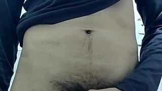 hot skinny twink with tattoos ends up slapping his delicious penis