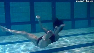 Ivetta Having Fun In The Pool And Makes You Wanna Watch Her