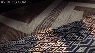 Japanese babe with natural tits in hardcore scene