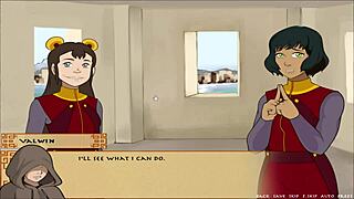 Four Elements Trainer Book 4 Love Part 62