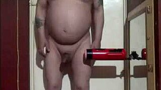 my new toy makes me cream so hard during masturbation