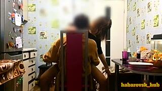 husband gone, wife gets fucked by friend hardcore