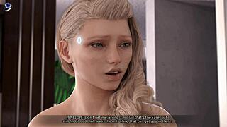 Blonde Lesbian Muff Diving Cum