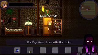 drain mansion no commentary - succubus dominates the hell out of me!