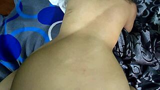 Indian latina teen screaming orgasm during homemade trip fuck!