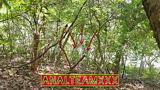 i fuked this teen big ass in public abandond land part 1, her tits r natural and cock was monsterr