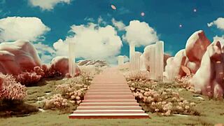 The beautiful girl gives a blowjob and eagerly tries the cum.