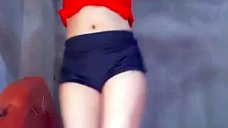 girl with big tits and ass, want to see?