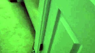 Is this cock whore sucking dick in pov at the party?