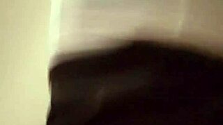 Milf In Leather Skirt Chained Up Gets ANAL And Facial