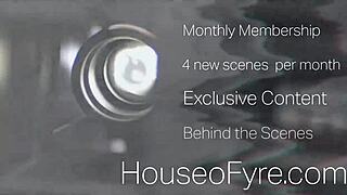 Stepdaddy, Pound My Ass Hard! - Liv Revamped & Laz Fyre