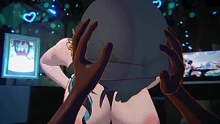 Ruan mei in anime hentai scene