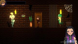 drain mansion no commentary - succubus dominates the hell out of me!