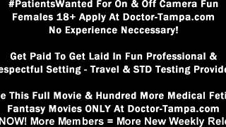 Doctor Walks In On Naked Angel Santana