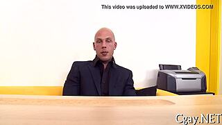 Hunks Engage in Intense Gay Sex