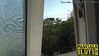 Dirty slut Liz punished and drilled hard by Pascal's massive cock