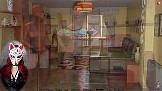 Watch this perfect housewife strip in public for cuckold fun!