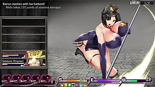 Karryn's Prison Level 1 in Spanish