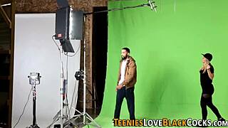 Blonde Teen 18+Ager Gets Pounded by Huge Dick! What a Sight!