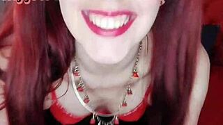 Your redhead girlfriend cheats with best friend in cuckold POV blowjob and jerk off instructions