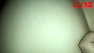 Homemade Threesome: Licking Wife and Friend with Blowjob!