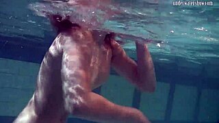 Is this new teen ready for the underwater show?